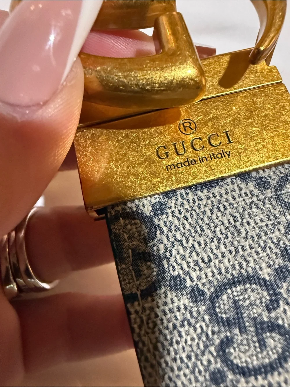 Gucci designer belt
